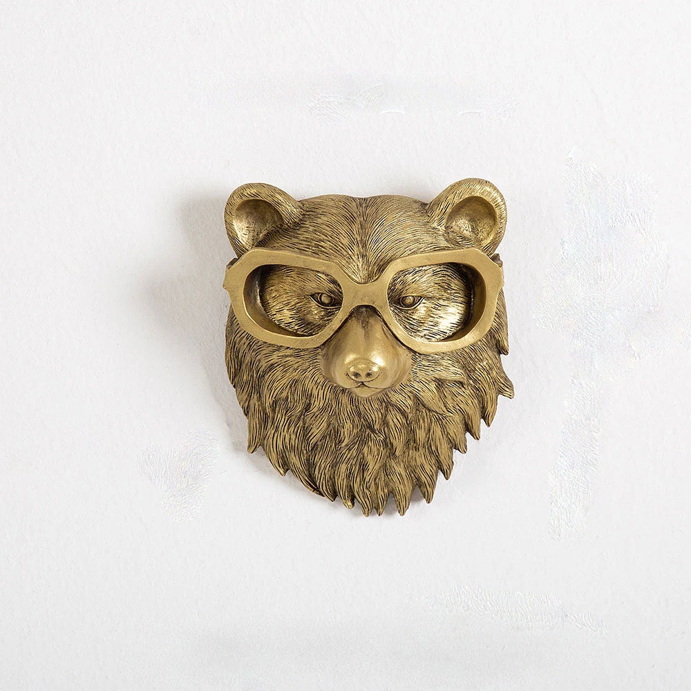 Nordic Wise Animals™ – Colección Exclusiva de Esculturas de Pared AnimalArtBuy®