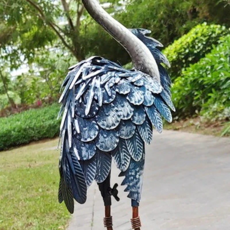 Elegancia Alada 62 cm – Escultura Decorativa Animal Art