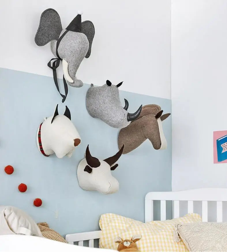 Decoración Infantil Animales - Colgantes Pared Habitación Niños