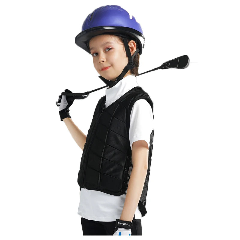 EquiShield Pro – Chaleco Unisex de Equitación