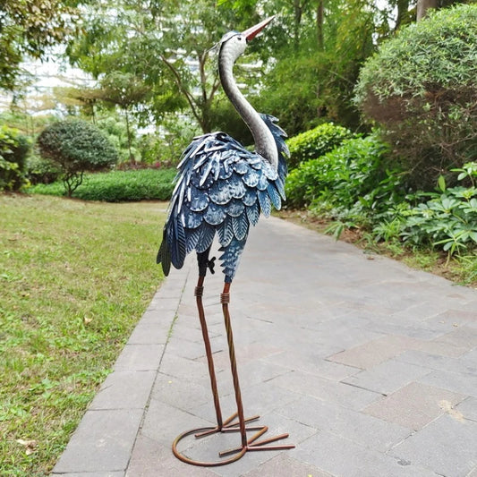 Elegancia Alada 62 cm – Escultura Decorativa Animal Art