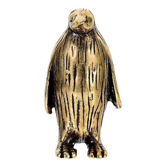Pingüino de colección – Elegancia polar en miniatura | Animalium Laton Art