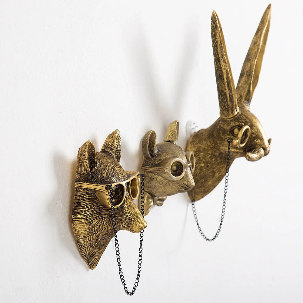 Nordic Wise Animals™ – Colección Exclusiva de Esculturas de Pared AnimalArtBuy®