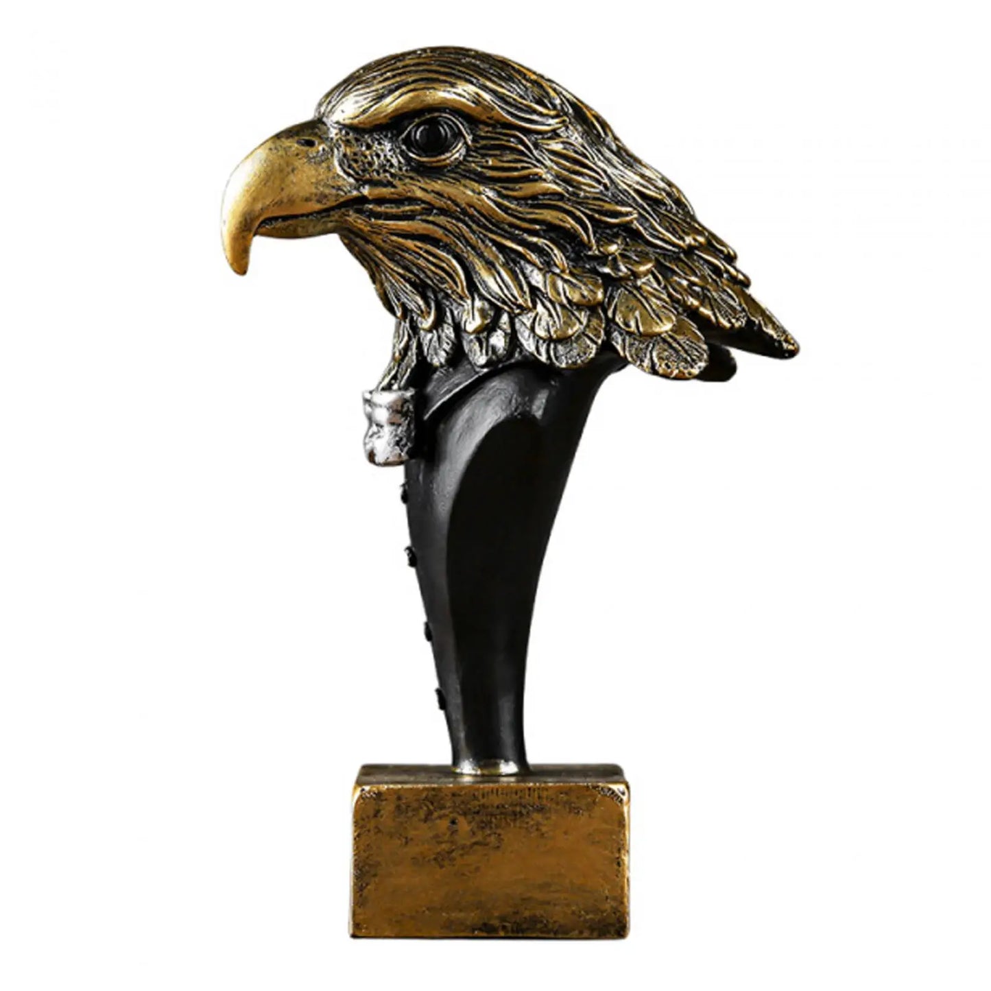 Escultura Águila Decorativa - Arte Animal Moderno para Hogar y Oficina