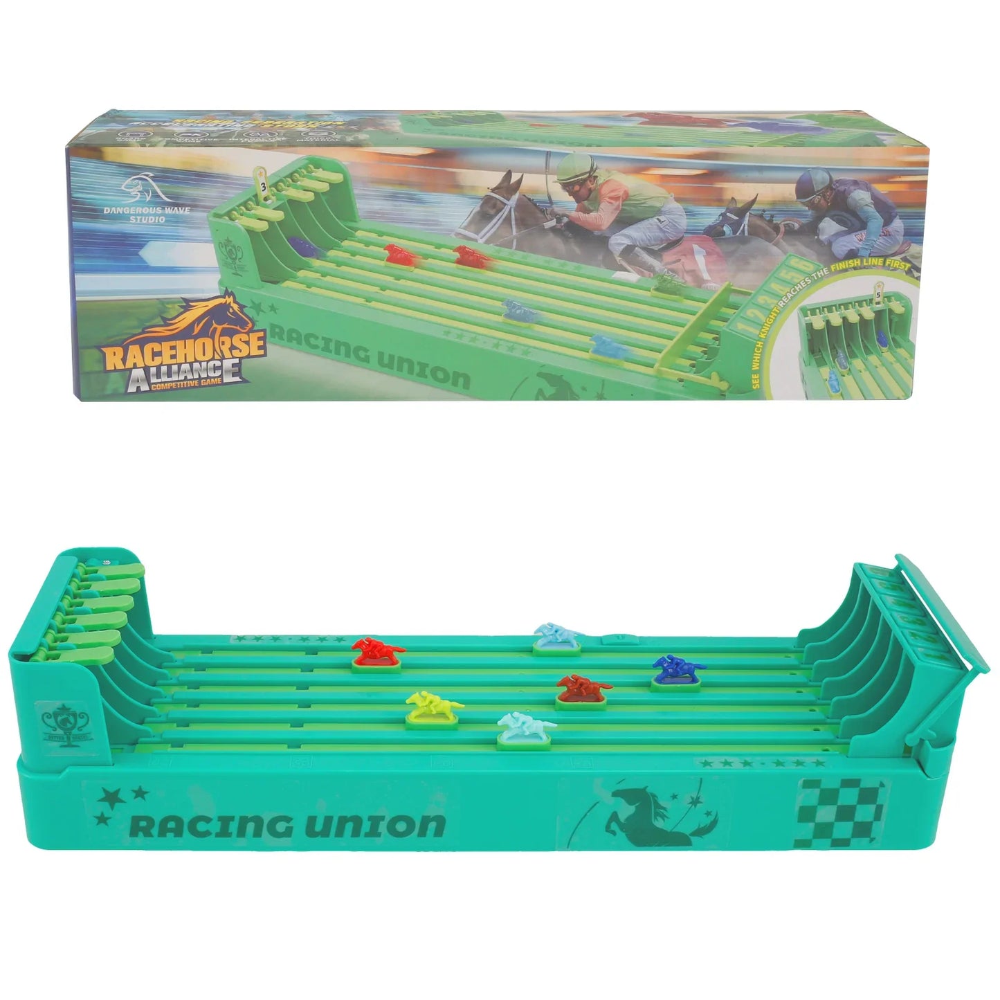 EquiRace Kids – Juego Infantil de Carreras de Caballos | Animal Art