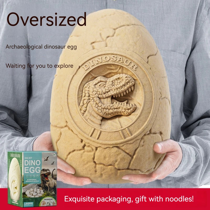 🦕 Kit Excavación Huevos de Dinosaurio para Niños – Colección Paleontología | Animalartbuy