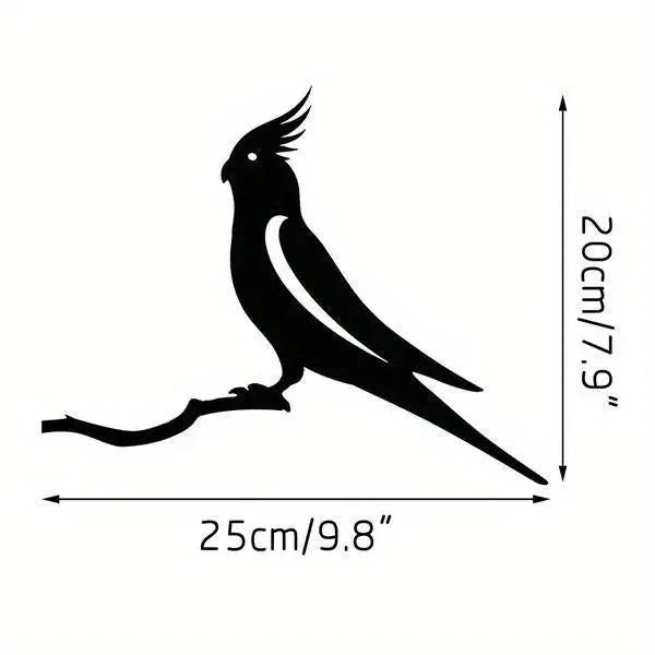Silueta de Pájaros en Vuelo – Escultura de Metal 3D By Animal Art