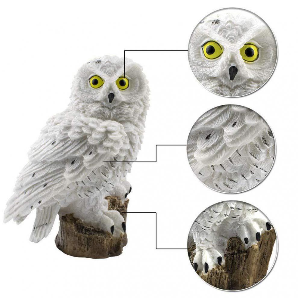 OwlLight - Lámpara Solar de Búho para Jardín y Terraza
