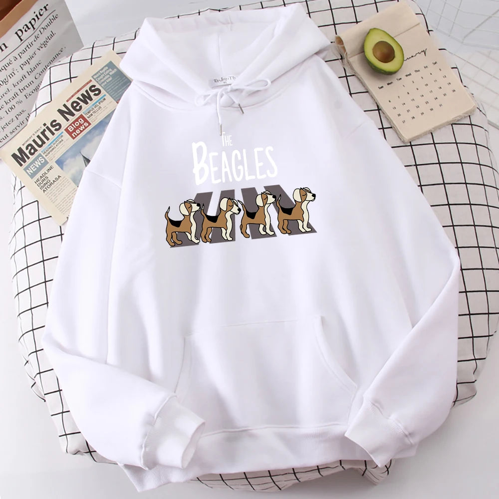 Sudadera Beagle Exclusiva “Patitas Urbanas” | Estilo único para dog lovers