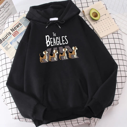 Sudadera Beagle Exclusiva “Patitas Urbanas” | Estilo único para dog lovers