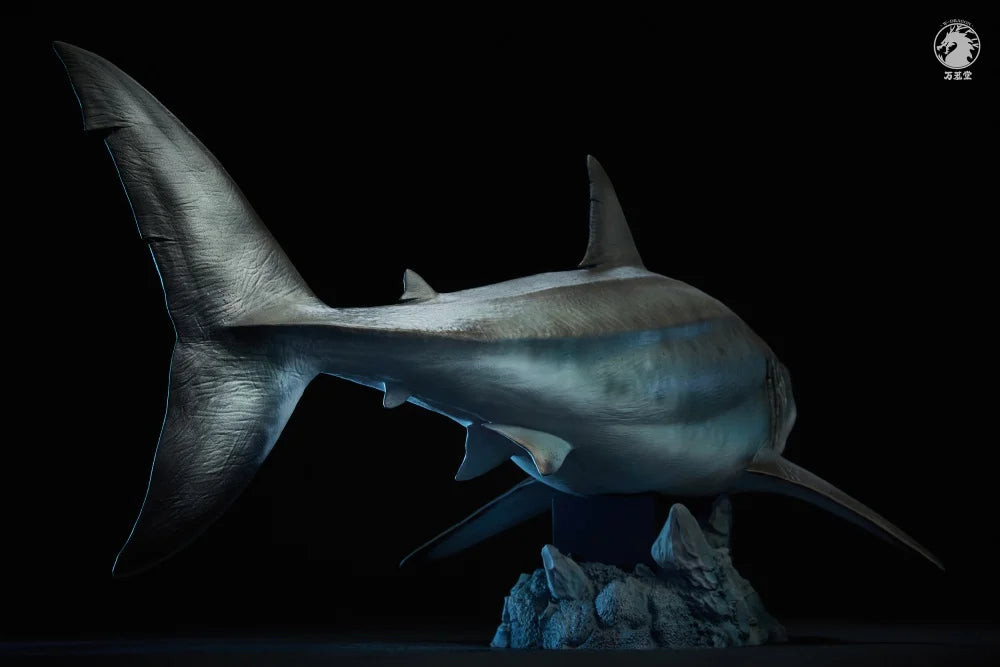 Megalodon Prime 1/35 – Edición Animal Art statue
