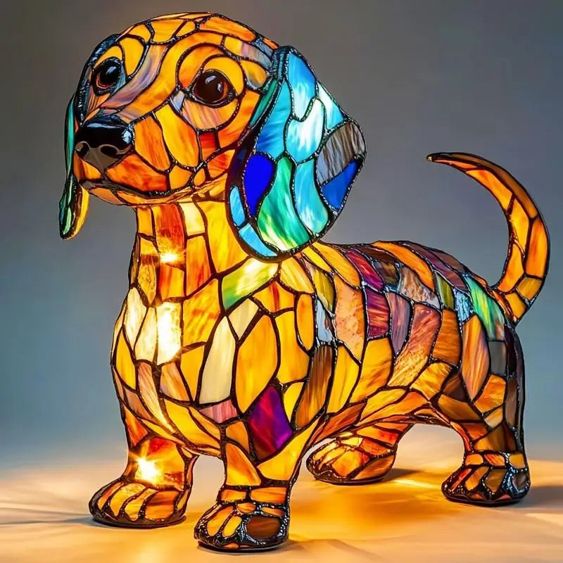 Luz Nocturna AnimalGlow – Lámpara LED de Resina