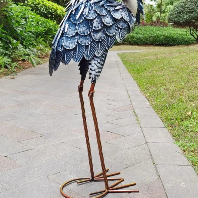Elegancia Alada 62 cm – Escultura Decorativa Animal Art