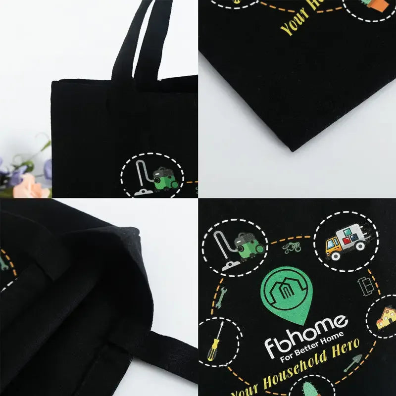 Tote Bag Exclusiva AnimalArtBuy – Teckel Cute