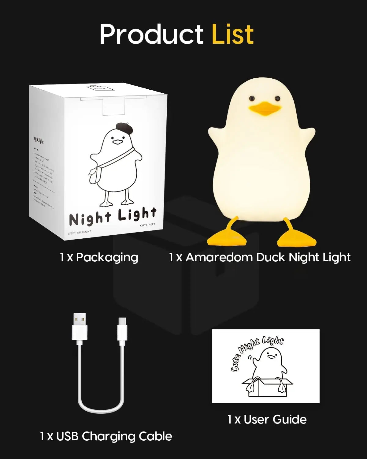 BirdLight - Lámpara LED Nórdica en Forma de Pájaro con Sensor Táctil