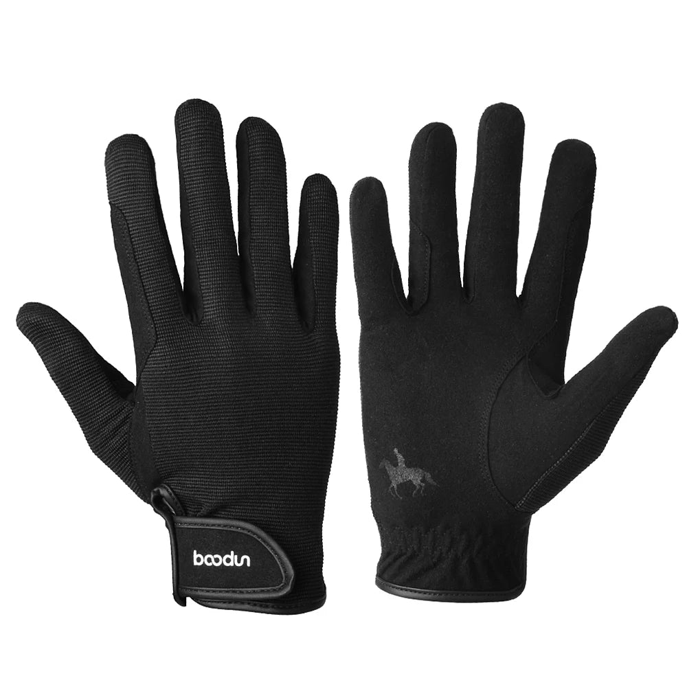 EquiGrip Pro – Guantes Profesionales de Equitación By Animal Art