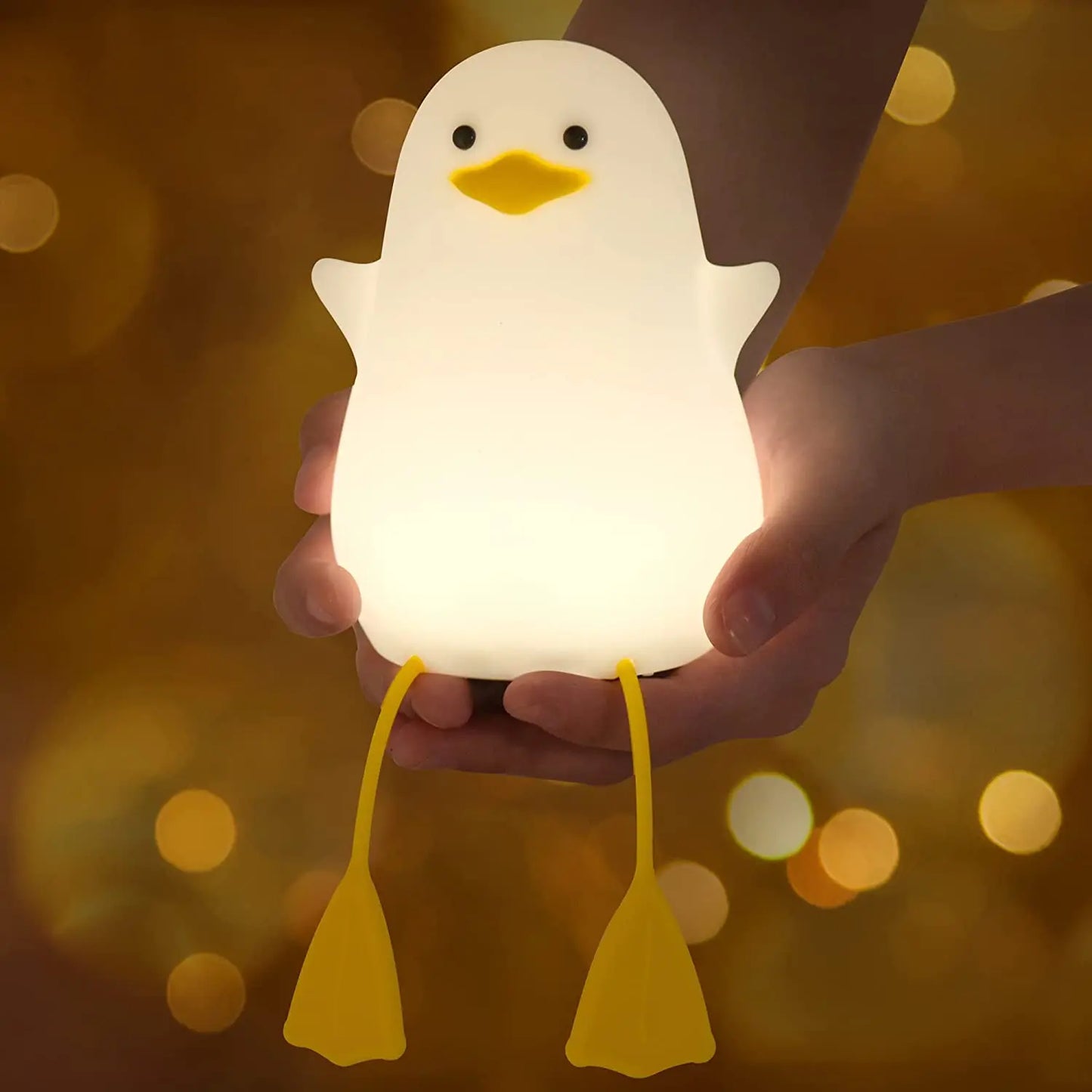 BirdLight - Lámpara LED Nórdica en Forma de Pájaro con Sensor Táctil