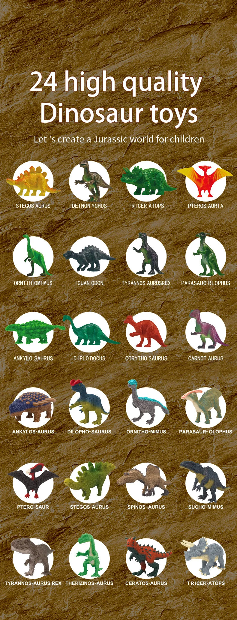 🦕 Kit Excavación Huevos de Dinosaurio para Niños – Colección Paleontología | Animalartbuy
