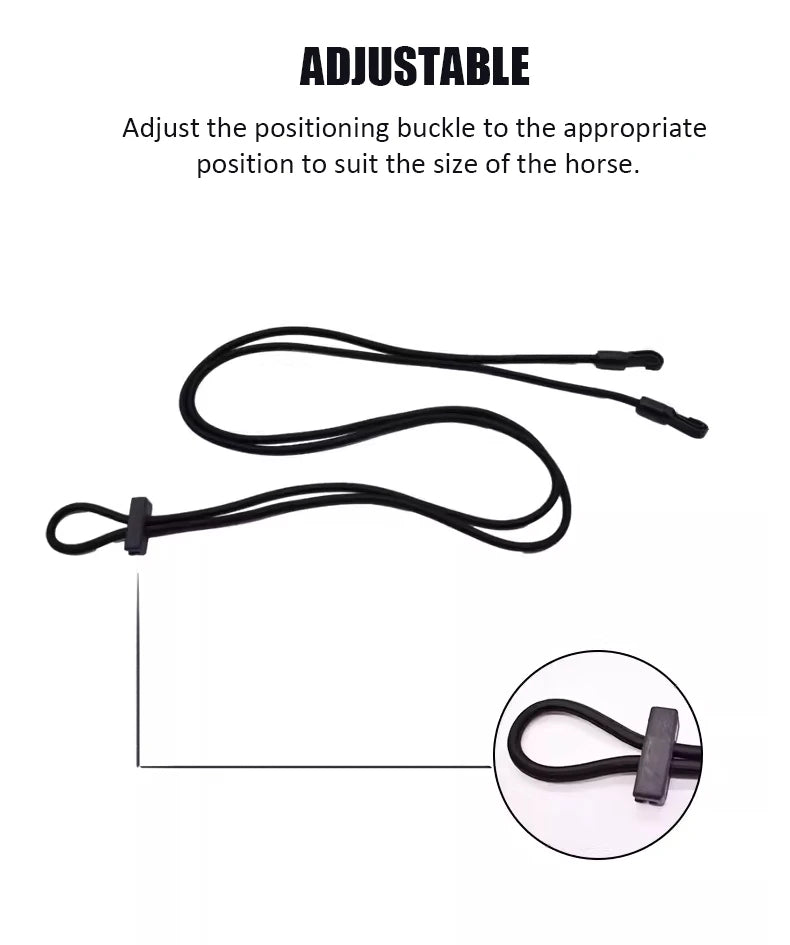 EquiControl – Correa de Entrenamiento Ajustable para Caballo