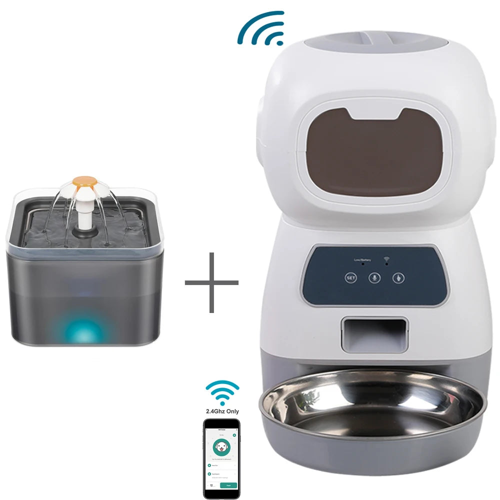 SmartBowl Flow™ | By AnimalArtBuy