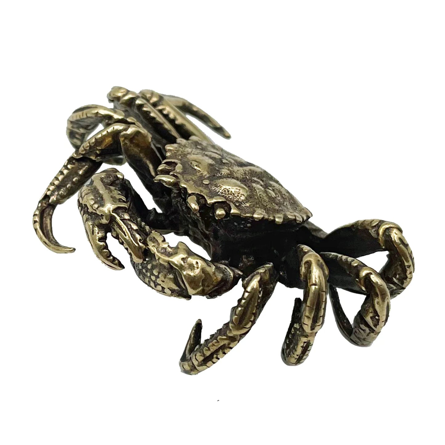 Cangrejo de latón – Una joya marina en miniatura | Animalium Laton Art