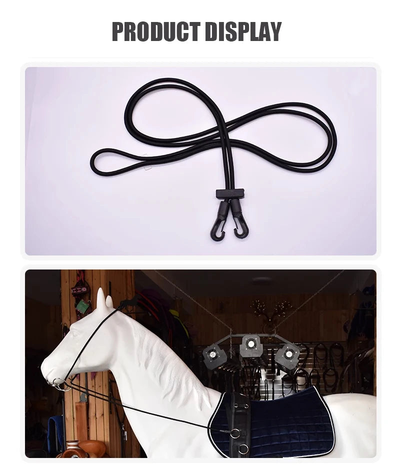 EquiControl – Correa de Entrenamiento Ajustable para Caballo
