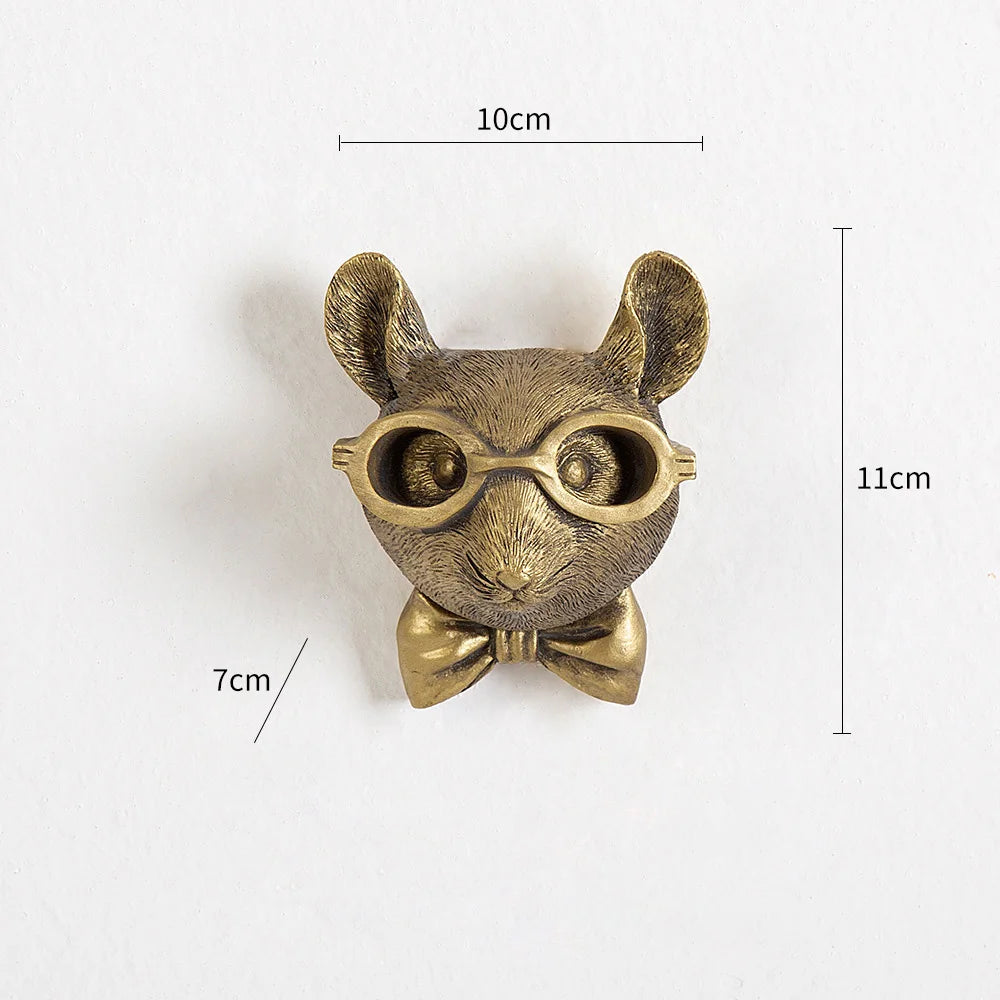 Nordic Wise Animals™ – Colección Exclusiva de Esculturas de Pared AnimalArtBuy®