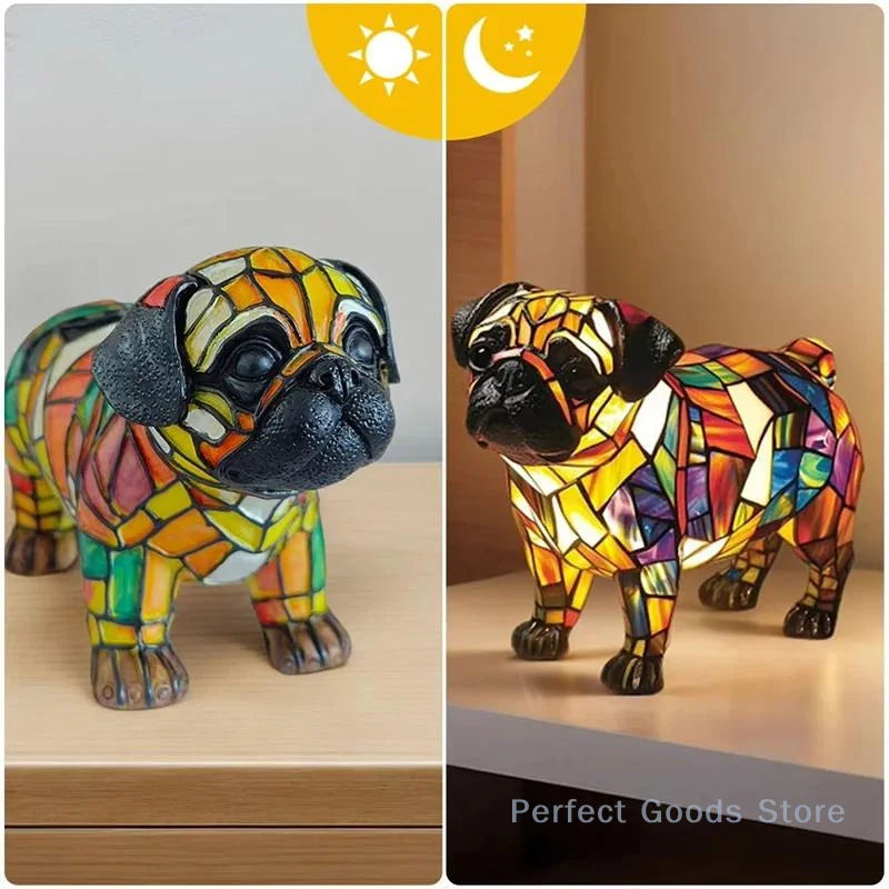 Luz Nocturna AnimalGlow – Lámpara LED de Resina