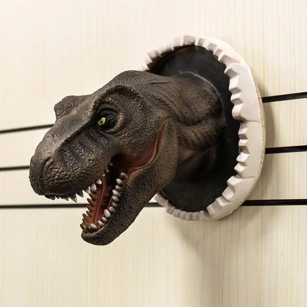 Raptor Breakout™ – Dinosaurio 3D de Resina para Pared (Exclusivo AnimalArtBuy®)