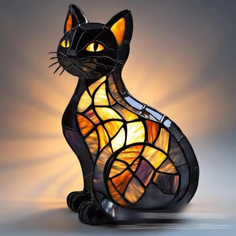 Luz Nocturna AnimalGlow – Lámpara LED de Resina
