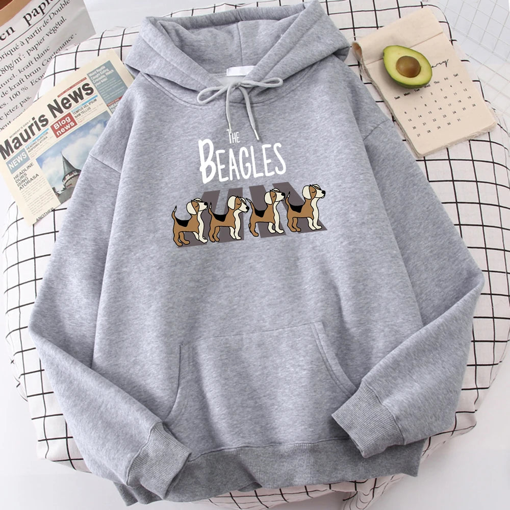 Sudadera Beagle Exclusiva “Patitas Urbanas” | Estilo único para dog lovers
