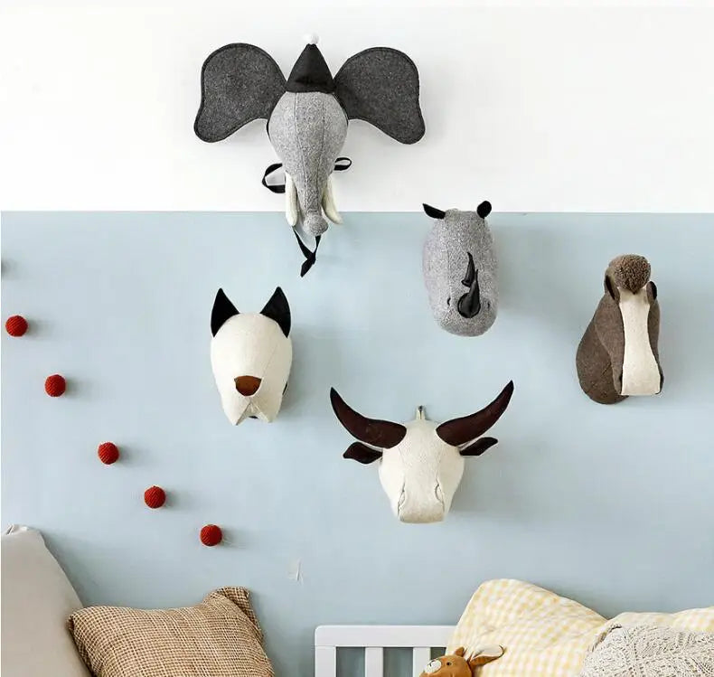 Decoración Infantil Animales - Colgantes Pared Habitación Niños