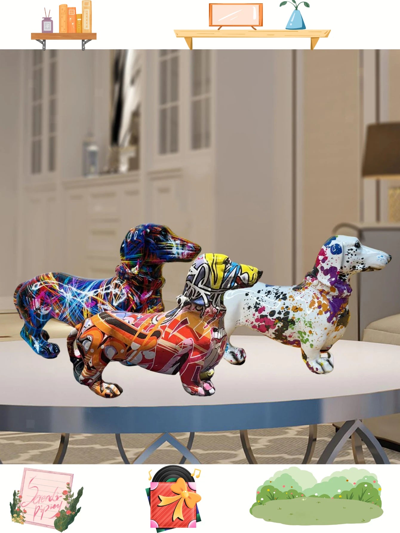 Mini Paws Collection – Arte en Pequeño Formato