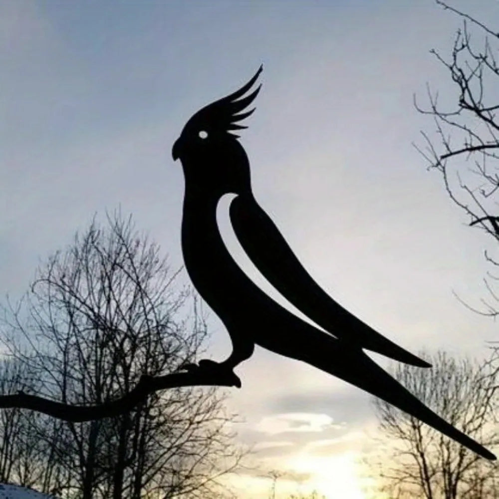 Silueta de Pájaros en Vuelo – Escultura de Metal 3D By Animal Art