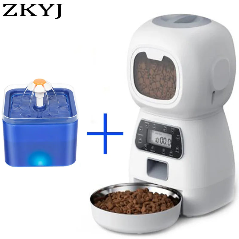 SmartBowl Flow™ | Dispensador de alimento electrónico para mascotas