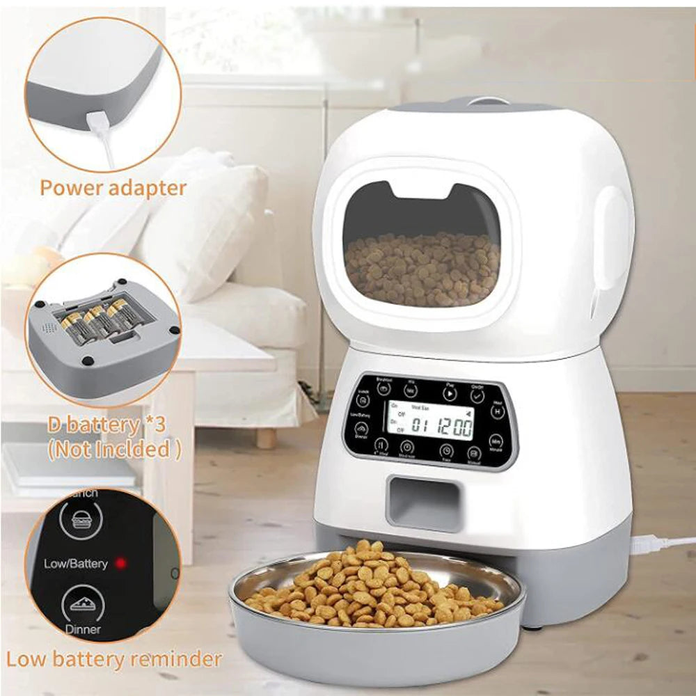 SmartBowl Flow™ | Dispensador de alimento electrónico para mascotas