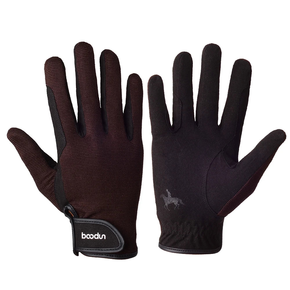 guantes equitación jinete jockey animal art