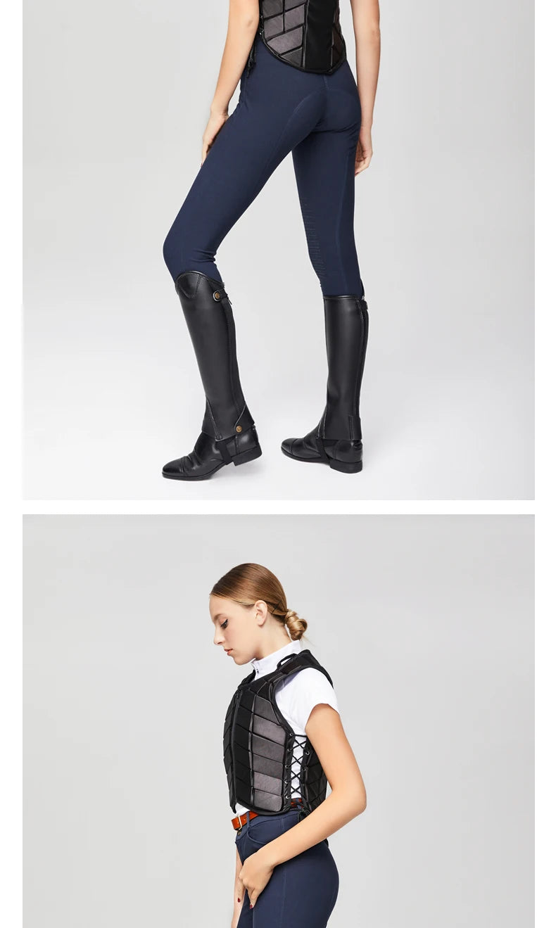 ropa equitación femenina mujer jockey animal art