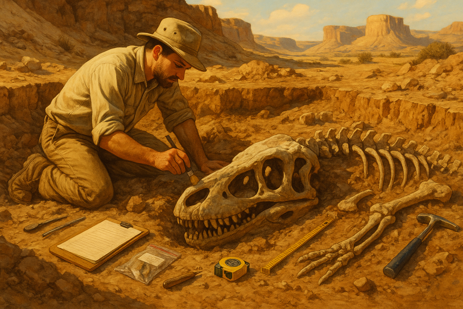 Paleontología
