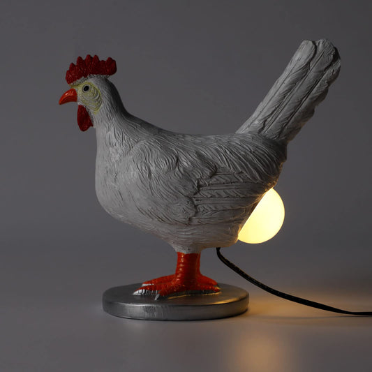 Gallina Glow - Edición Animal Art con luz