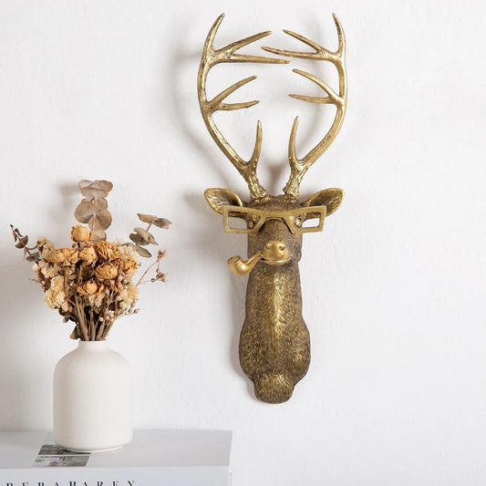 Nordic Wise Animals™ – Colección Exclusiva de Esculturas de Pared AnimalArtBuy®