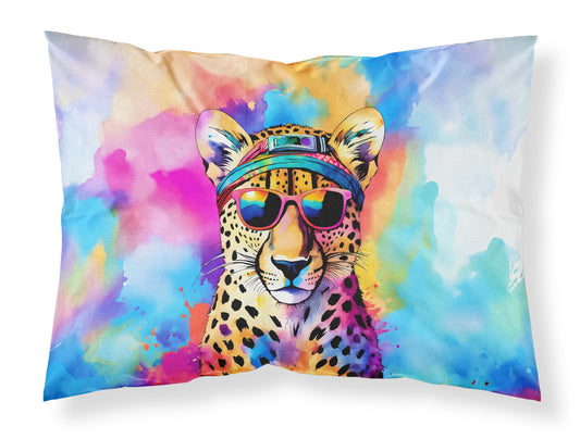 Funda de Almohada | Guepardo Hippie - Decoración Bohemia Dormitorio