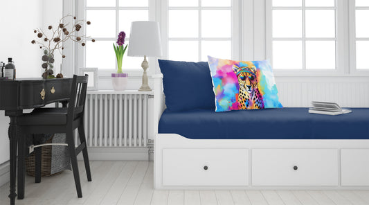 Funda de Almohada | Guepardo Hippie - Decoración Bohemia Dormitorio