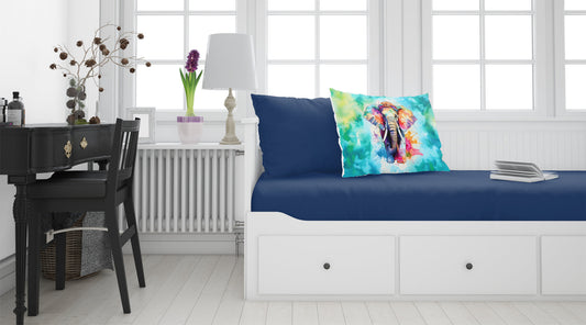 Funda de Almohada | Elefante Hippie - Arte Bohemio Dormitorio