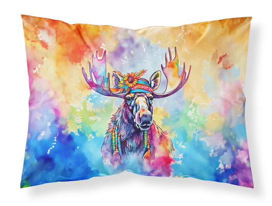 Funda de Almohada Alce Hippie - Decoración Rústica Bohemia
