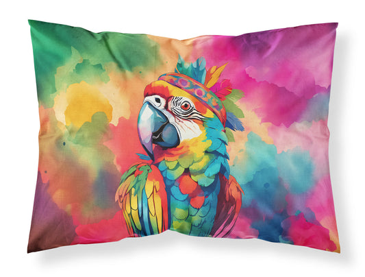 Hippie Animal Parrot Standard Pillowcase