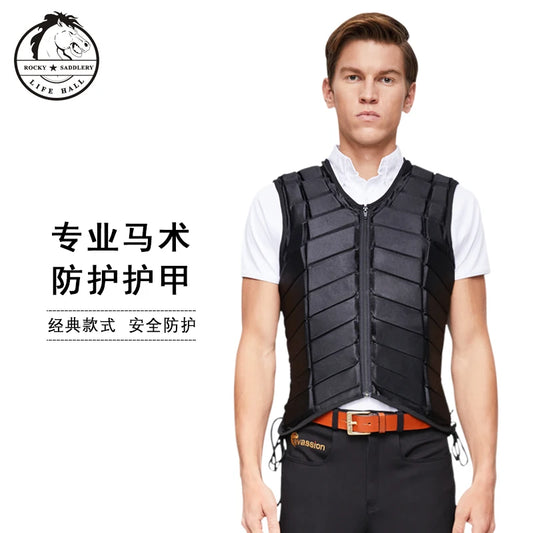 EquiShield Pro – Chaleco Unisex de Equitación