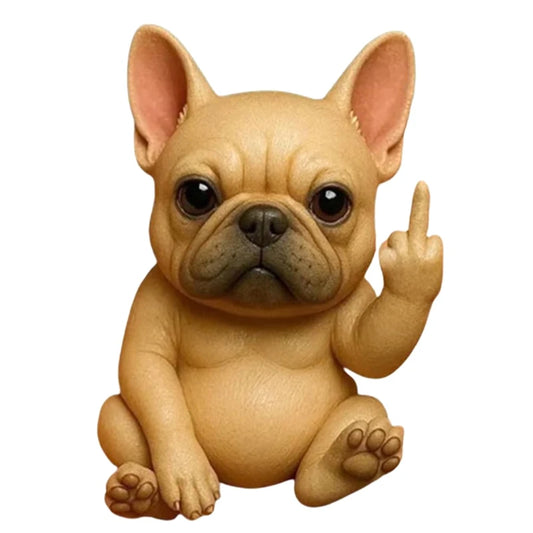 Mini Rebel Pet by Animal Art   Bulldog
