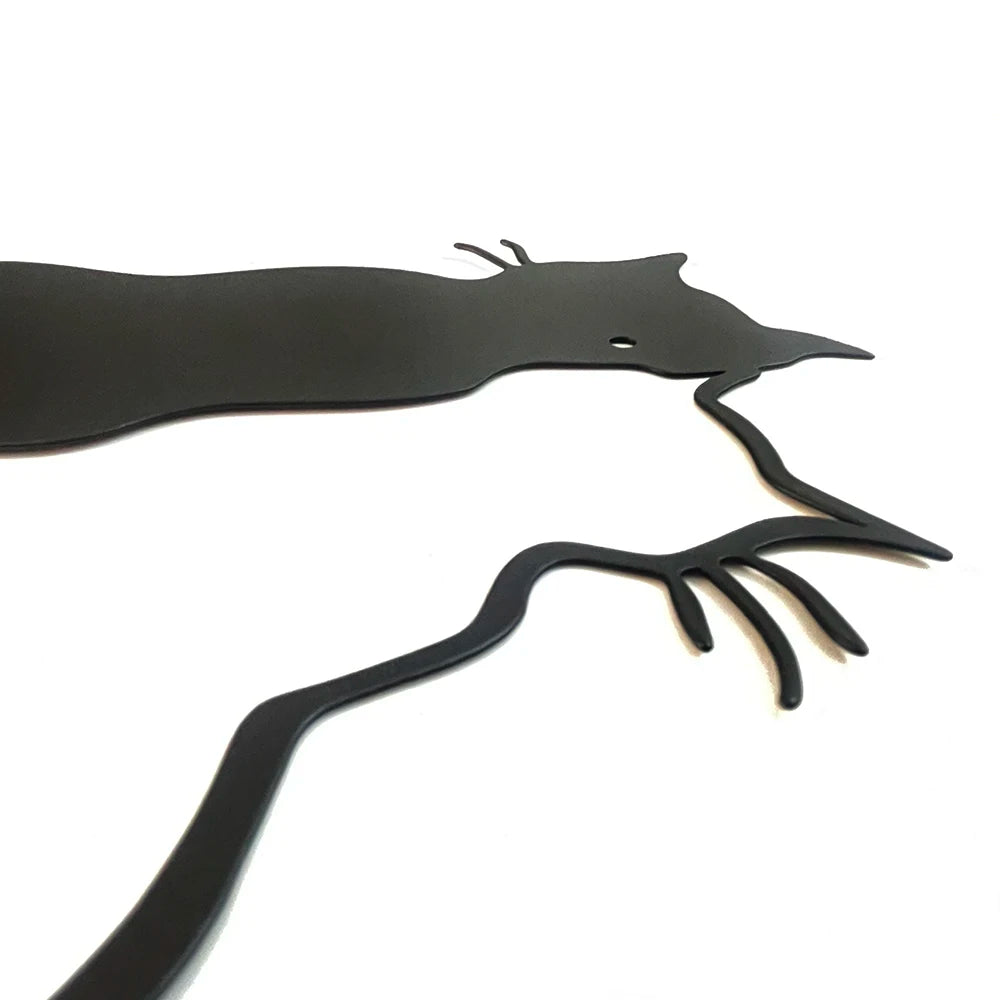 Cats in Love – Metal Wall Art by Animal Art cuddling cats