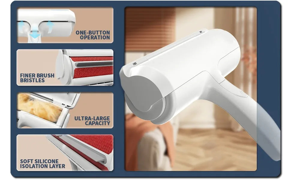 Rodillo QUITA-PELOS PRO™